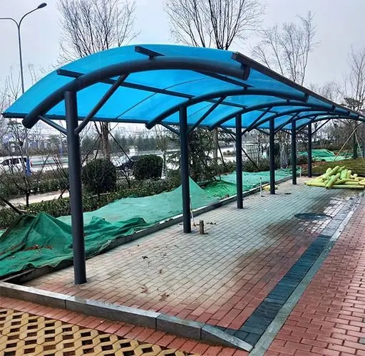 富锦县膜结构自行车棚